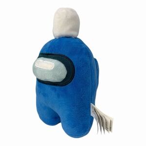 Toikido Among Us 7" Blue With Toilet Paper Imposter Plush Series 2
